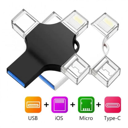 FlashDrive™ | 4-en-1, fini l’appareil saturé !