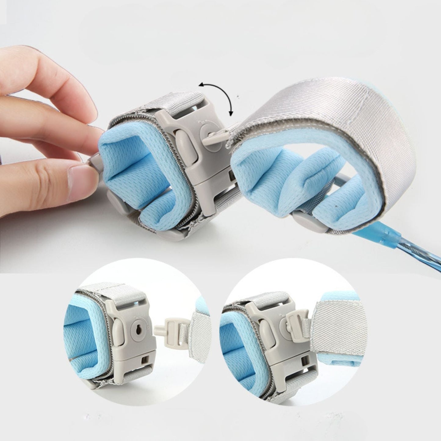 WristGuard™ | La sécurité dans les situations très fréquentées.