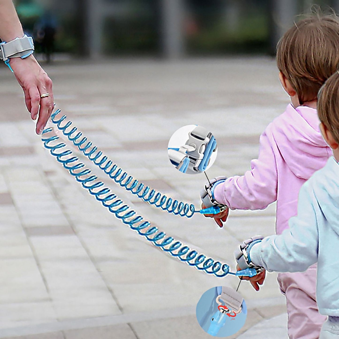 WristGuard™ | La sécurité dans les situations très fréquentées.