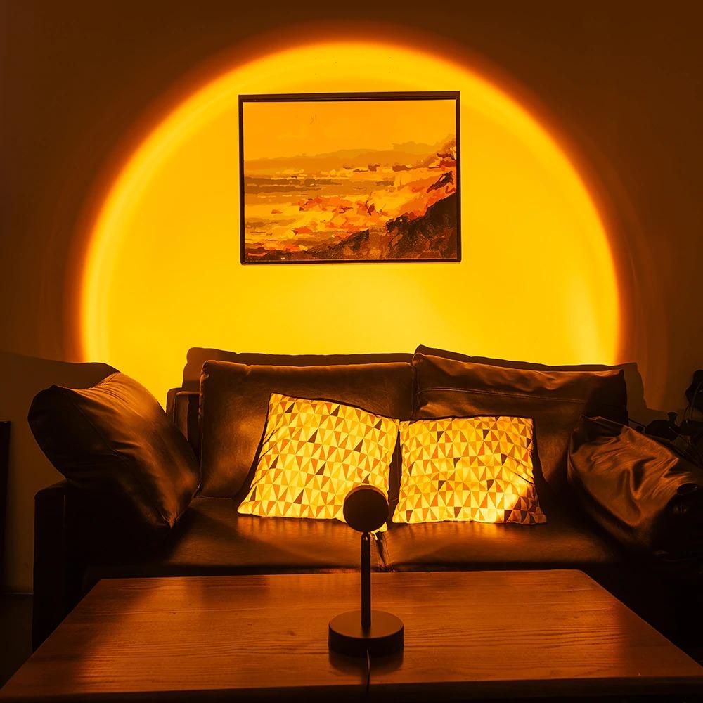 Sun Projector™ | Apporte une ambiance chaleureuse à chaque pièce !