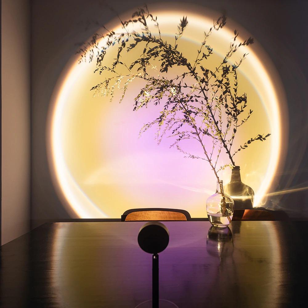 Sun Projector™ | Apporte une ambiance chaleureuse à chaque pièce !